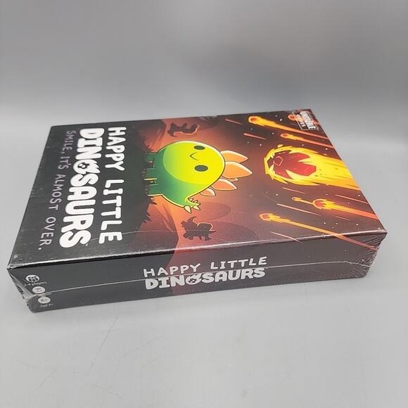 Happy Little Dinosaurs Game 2022 Unstable Games Brand New Sealed - Picture 5 of 8